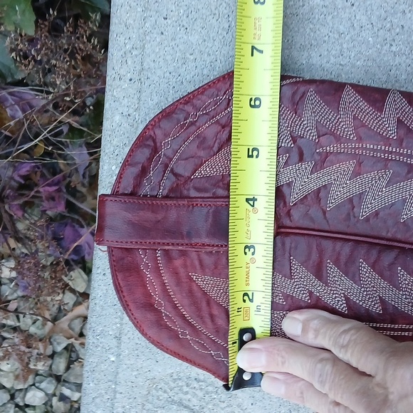 OLD GRINGO WOMEN'S NEVADA RED 13" BOOT Sz 8.5 GUC - Picture 11 of 16